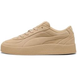 Adidasy Puma Ca Luxe Elevated, Dla obu płci. Brązowe obuwie sportowe damskie Puma, bez wzorów, z zamszu, bez zapięcia. Za 490.00 zł.