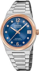 Zegarek damski Festina F20031-2 CYRKONIE srebrny. Szare zegarki damskie Festina, srebrne. Za 3,662.73 zł.