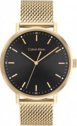 Zegarek Męski CALVIN KLEIN Modern Mesh 25200049 + BOX. Zegarki męskie Calvin Klein, bez wzorów, z meshu. Za 402.63 zł.