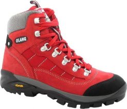 Buty trekkingowe damskie Olang Buty trekkingowe damskie OLANG TARVISIO.TEX (815 ROSSO) 36. Obuwie trekkingowe damskie Olang, bez zapięcia. Za 365.40 zł.