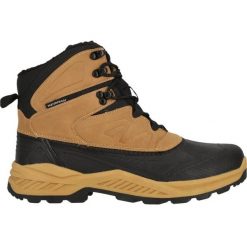Buty trekkingowe Whistler Briggs. Żółte buty zimowe męskie Whistler, z materiału, bez zapięcia. Za 377.00 zł.