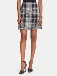 Rinascimento Spódnica midi CFC0131142003 Czarny Regular Fit. Czarne spódnice damskie Rinascimento, xl, bez wzorów, z syntetyku, midi. Za 469.99 zł.