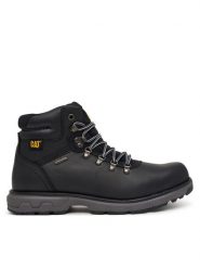CAT Footwear Trekkingi Pursue Hiker Waterproof P726851 Czarny. Czarne botki męskie CAT Footwear, bez wzorów, z nubiku, bez obcasa, bez zapięcia. Za 699.99 zł.