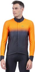 Kurtka rowerowa męska Alé Cycling PR-S Gradient. Brązowe kurtki męskie ALÉ CYCLING, na zimę, l, bez wzorów, z materiału, bez kaptura, rowerowe. Za 478.35 zł.