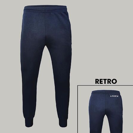 Spodnie sportowe z poliestru MESSICO oversize. Niebieskie buty sportowe męskie Legea, bez wzorów, z bawełny, do biegania. W wyprzedaży za 108.00 zł.