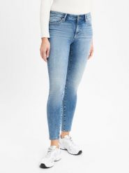 S.Oliver Dżinsy skinny fit - Izabell Kobiety Bawełna niebieski, 46-30. Niebieskie jeansy damskie S.Oliver, bez wzorów, z bawełny. Za 299.95 zł.