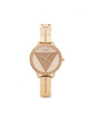 Guess Zegarek Tri Bellini GW0914L2 Złoty. Żółte, analogowe zegarki damskie Guess, złote. Za 539.99 zł.
