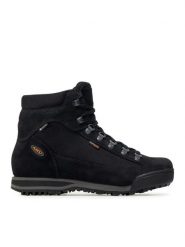 Aku Trekkingi Slope Micro Gtx GORE-TEX 885.10 Czarny. Czarne botki męskie Aku, bez wzorów, z gore-texu, bez obcasa, bez zapięcia. Za 849.99 zł.