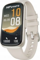 HiFuture smartwatch EVO2beżowy/beige (HSSW7BE). Brązowe zegarki smartwatch HiFuture, bez wzorów. Za 107.76 zł.