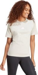 Adidas Koszulka damska adidas Essentials 3-Stripes Cotton szara JE1237 XS. Szare bluzki damskie Adidas, xs, bez wzorów, bez kołnierzyka, bez ramiączek. Za 129.37 zł.