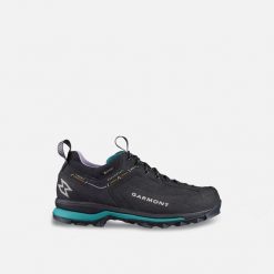 Buty podejściowe damskie Garmont Dragontail Synth Gtx. Czarne obuwie trekkingowe damskie Garmont, z gore-texu, bez zapięcia. Za 566.49 zł.
