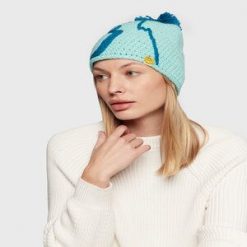 Czapka La Sportiva. Niebieskie czapki damskie La Sportiva, na zimę, bez wzorów. Za 169.99 zł.