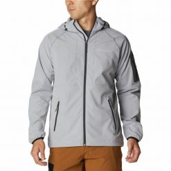 Męska kurtka sportowa Columbia Tall Heights™. Szare kurtki sportowe męskie Columbia, m, bez wzorów, bez kaptura. Za 364.99 zł.