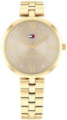 Złoty Zegarek Damski Tommy Hilfiger Ella 1782685 Luksus i Delikatność. Żółte zegarki damskie Tommy Hilfiger, złote. Za 474.99 zł.