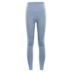 Legginsy damskie sportowe Alpine Pro Nosqa. Niebieskie legginsy damskie Alpine Pro, l, bez wzorów, z elastanu, z podwyższonym stanem, na fitness i siłownię. Za 299.00 zł.