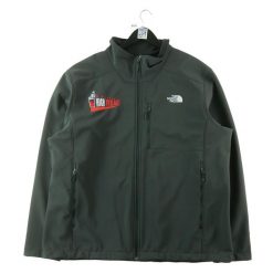 Second life - The North Face kurtka polar męska - Jak nowy. Czarne kurtki męskie The North Face, l, bez wzorów, z materiału, klasyczne, bez kaptura. Za 127.76 zł.