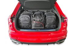 Torby Do Bagażnika Audi Q3 Phev 2020+ 4Szt Kjust. Czarne torby podróżne damskie KJUST, bez wzorów, z kauczuku. Za 1,227.00 zł.