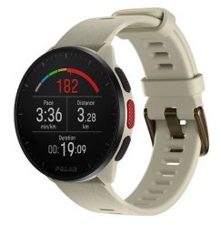 Polar Pacer biały S-L. Białe zegarki sportowe Polar, bez wzorów, z polaru, do biegania. Za 749.00 zł.