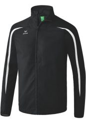Kurtka biegowa Erima. Czarne kurtki męskie Erima, na zimę, xl, bez wzorów, z materiału, bez kaptura, do biegania. Za 247.00 zł.