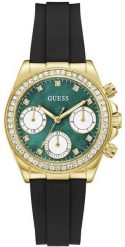 Zegarek Guess Zegarek damski Guess GW1038L2 CYRKONIE czarny. Czarne zegarki damskie Guess. Za 799.00 zł.