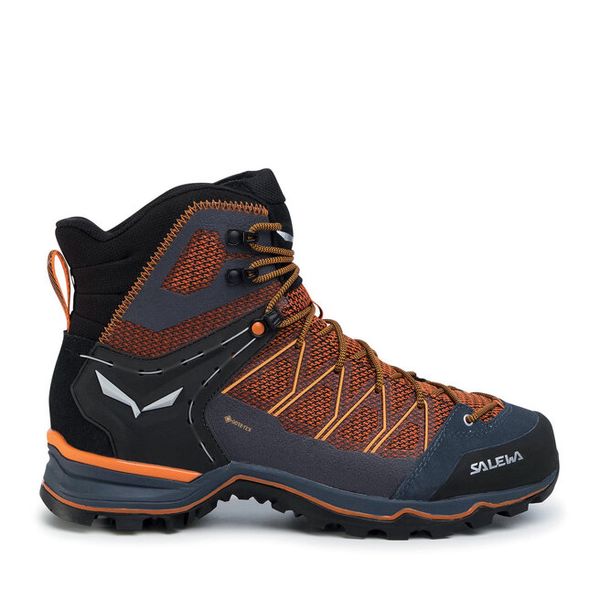 Trekkingi Salewa. Brązowe botki męskie Salewa, z gore-texu, bez zapięcia. Za 1,069.00 zł.