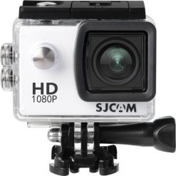 Kamera SJCAM SJ4000 biała. Kamery sportowe SJCAM. Za 243.08 zł.