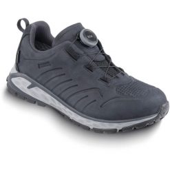 Buty trekkingowe damskie MEINDL Malta Walker Lady. Niebieskie obuwie trekkingowe damskie MEINDL, z gore-texu, bez zapięcia. Za 1,099.90 zł.