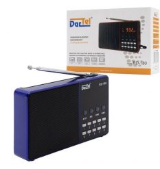 Radio DARTEL RD-180 niebieski. Niebieskie radia Dartel. Za 79.81 zł.