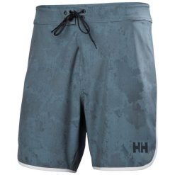 Szorty kąpielowe Helly Hansen Curve 7". Niebieskie kąpielówki męskie Helly Hansen, m, bez wzorów. Za 300.00 zł.