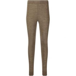 Legginsy z wełny merino damskie Whistler Cerro. Szare legginsy damskie Whistler, bez wzorów, z wełny. Za 277.50 zł.