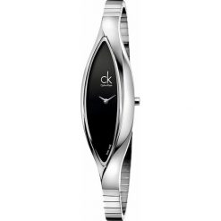 Calvin Klein Zegarek K2C23. Szare zegarki męskie Calvin Klein, bez wzorów, z materiału. Za 583.00 zł.