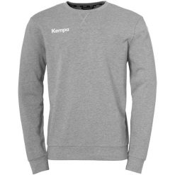 Sweter treningowy Kempa. Czarne swetry męskie Kempa, bez wzorów, sportowe, bez kołnierzyka, bez ramiączek. Za 194.00 zł.