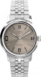 Zegarek męski Timex TW2W59200 srebrny. Szare zegarki męskie Timex, bez wzorów, srebrne. Za 2,040.90 zł.