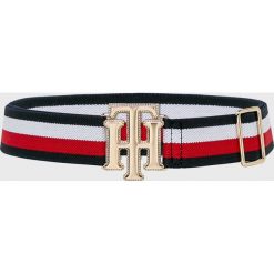 Tommy Hilfiger - Pasek. Paski damskie Tommy Hilfiger, bez wzorów, z materiału. Za 219.90 zł.