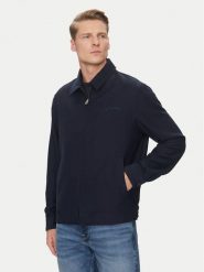 Guess Kurtka przejściowa M5GL38 WHAO2 Granatowy Regular Fit. Niebieskie kurtki męskie Guess, m, z aplikacjami, z syntetyku, bez kaptura. Za 377.00 zł.