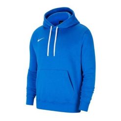 Bluza Z Polaru Park 20 Dla Kobiet. Niebieskie bluzy damskie Nike, s, bez wzorów, z polaru, bez ramiączek, bez kaptura. Za 304.99 zł.