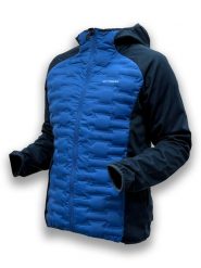 Kurtka Trimm ERVI. Niebieskie kurtki męskie TRIMM, m, bez wzorów, z materiału, sportowe, z kapturem. Za 330.00 zł.