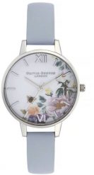 Zegarek Olivia Burton Zegarek Damski Olivia Burton OB16EG114 Stalowy (34 mm). Szare zegarki damskie Olivia Burton, ze stali. Za 223.86 zł.