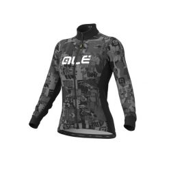 Bluza rowerowa damska Alé Cycling Solid Break. Czarne bluzy damskie ALÉ CYCLING, xl, bez wzorów, sportowe, bez ramiączek, bez kaptura. Za 369.99 zł.