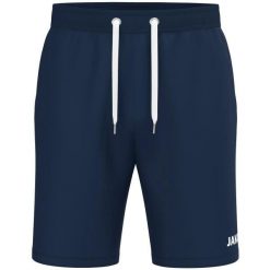 Krótka bawełna Jako One. Niebieskie szorty damskie Jako, bez wzorów, z bawełny, sportowe. Za 243.00 zł.