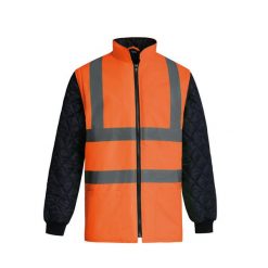 Męska Pikowana Kurtka Z Odpinanymi Rękawami. Żółte kurtki męskie YOKO, m, bez wzorów, sportowe, bez kaptura. Za 199.99 zł.