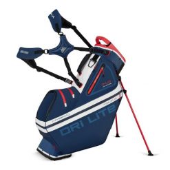 Big Max Dri Lite Hybrid Tour 2 Wodoodporna torba golfowa Torba stojąca Gran. Czerwone torby na ramię męskie BIG MAX, z materiału, na ramię, duże. Za 1,063.63 zł.