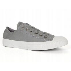 Buty na co dzień trampki unisex CONVERSE ALL STAR niskie. Szare trampki i tenisówki damskie Converse, bez wzorów, retro, bez zapięcia, Converse All Star. Za 289.00 zł.