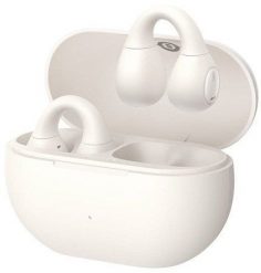 Słuchawki powietrzne Baseus Bass 15 Clip Open-Ear (biały). Białe słuchawki bezprzewodowe Baseus. Za 88.27 zł.