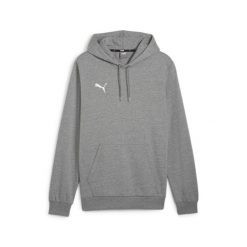 Bluza z kapturem Puma Teamgoal Casuals. Szare bluzy sportowe męskie Puma, xs, bez wzorów, z kapturem, do piłki nożnej. Za 235.50 zł.