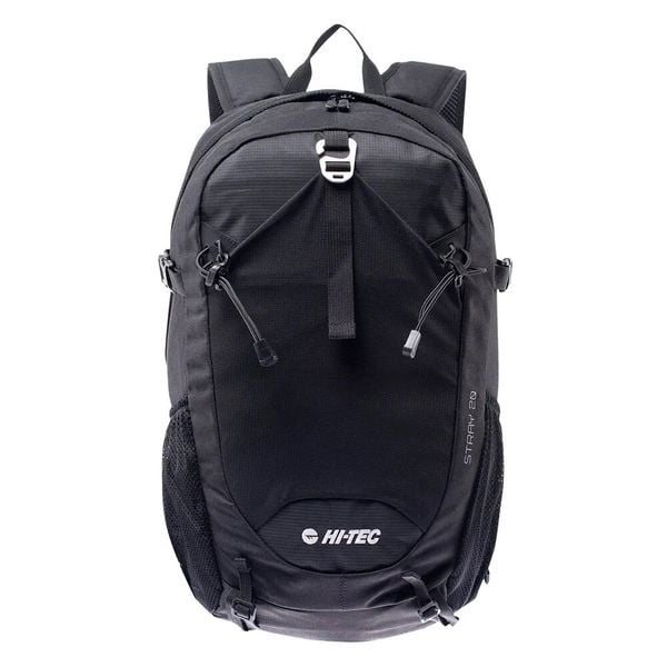 Plecak Stray 20L. Czarne plecaki damskie Hi-tec, bez wzorów, z materiału. Za 166.99 zł.