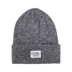Czapka zimowa COAL STANDARD black marl. Czarne czapki damskie COAL, na zimę, bez wzorów. Za 29.00 zł.