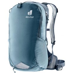 Plecak rowerowy Deuter Race Air 10 - atlantic/ink. Niebieskie plecaki damskie Deuter, bez wzorów, sportowe. Za 403.99 zł.
