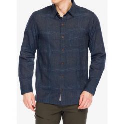 Koszula turystyczna męska Royal Robbins Hempline Spaced LS. Niebieskie koszule męskie ROYAL ROBBINS, m, bez wzorów, casualowe, bez kołnierzyka, bez ramiączek. Za 361.99 zł.