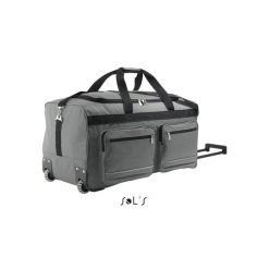Torba podróżna Sol's Voyager. Szare torby podróżne damskie SOL'S, bez wzorów. W wyprzedaży za 321.65 zł.